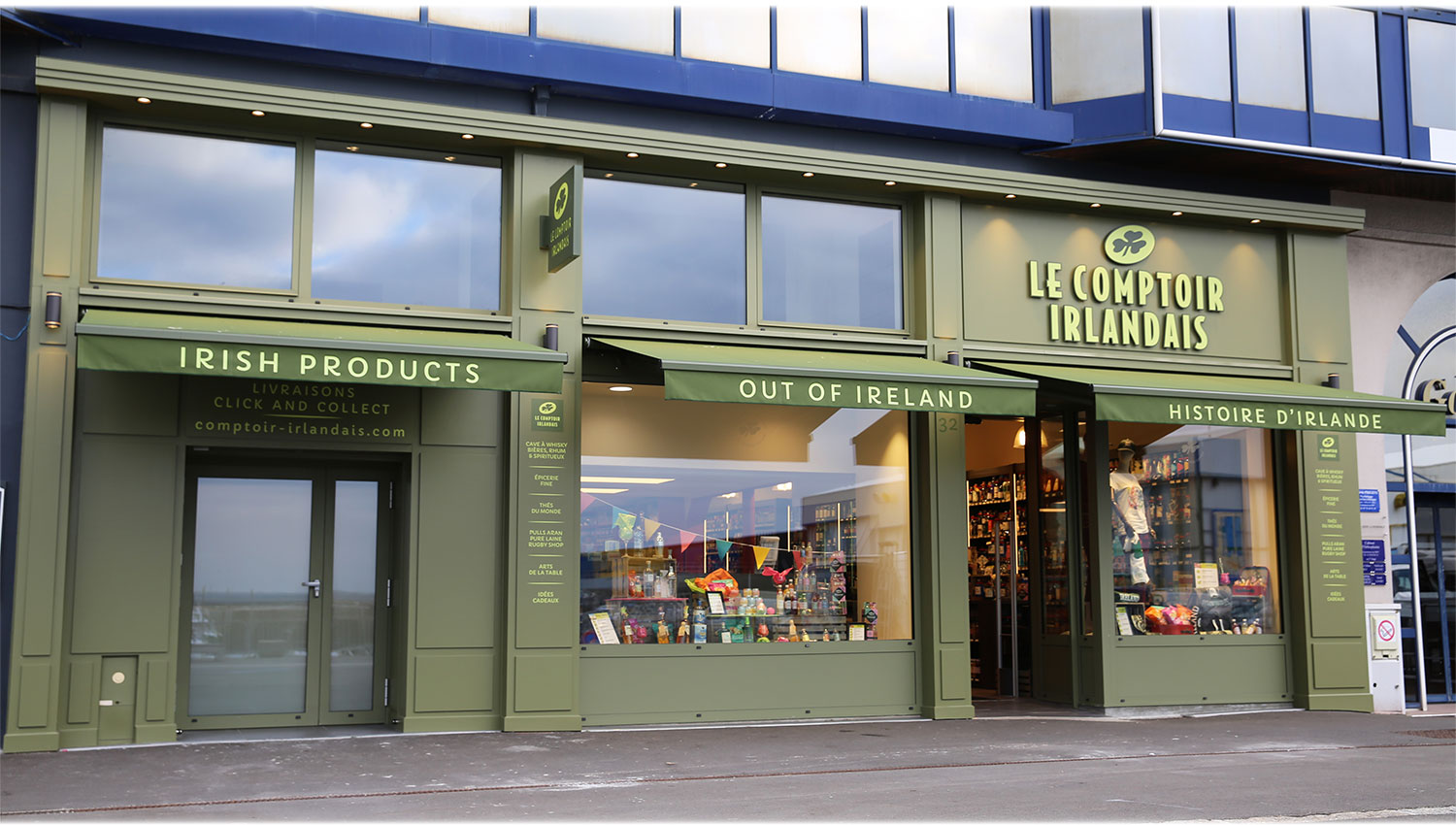 Le Comptoir Irlandais in Brest in 2023